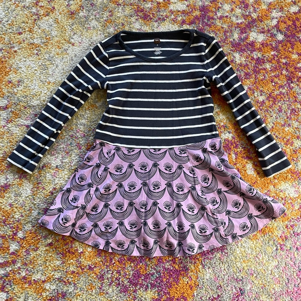 Tea Collection long sleeve dress - size 4